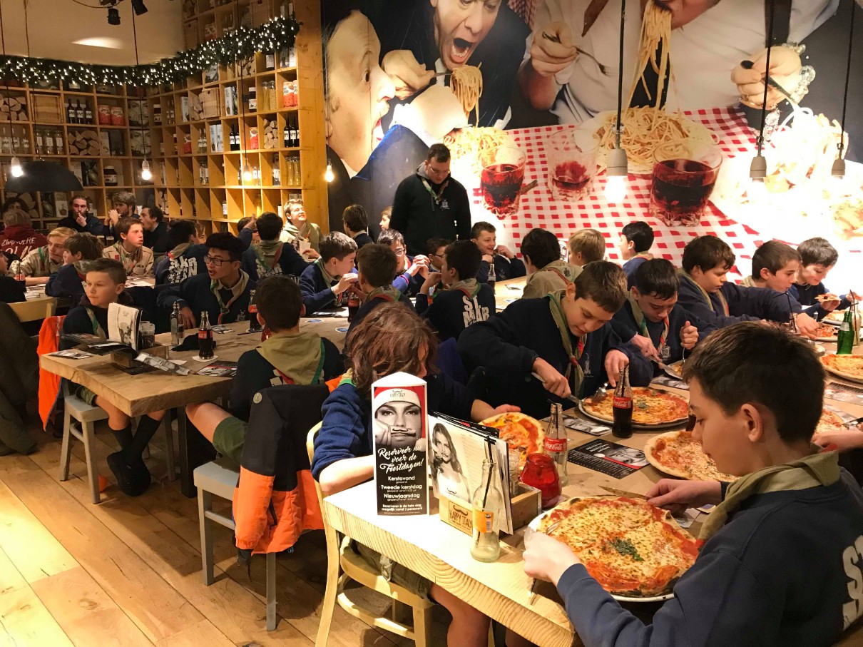 Sint-Martinus den XIIde - Winterkamp JVK Eindhoven